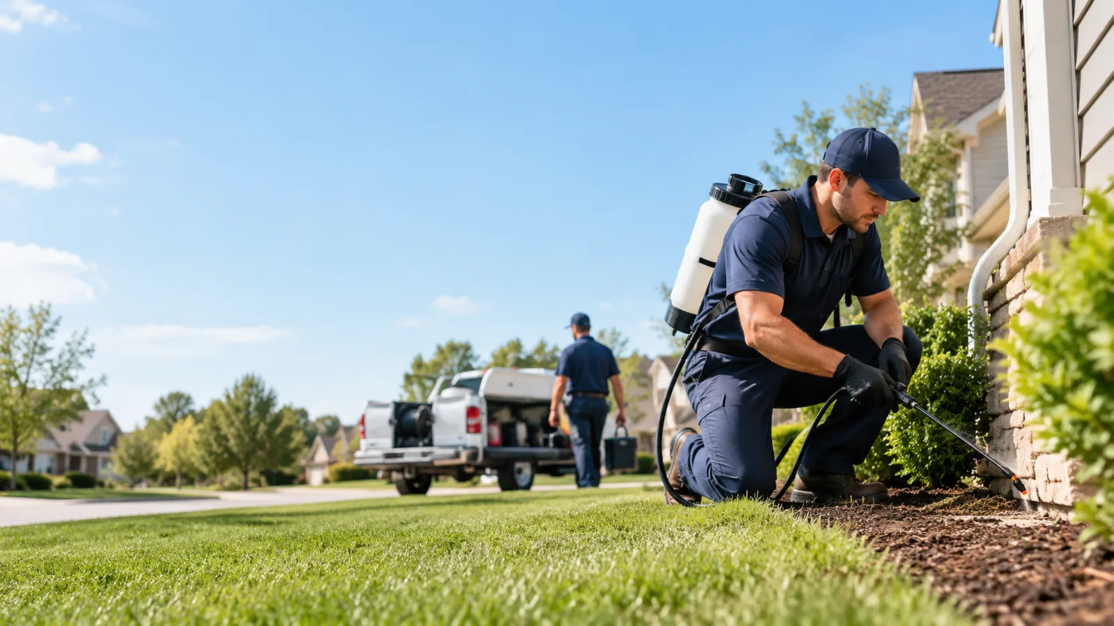 Pest Control in Dodson, LA near me